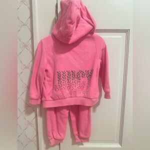 Juicy Couture Terry Track Suit Girls 18m